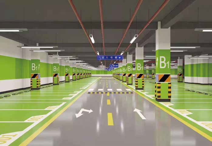  環(huán)氧自流平涂裝體系