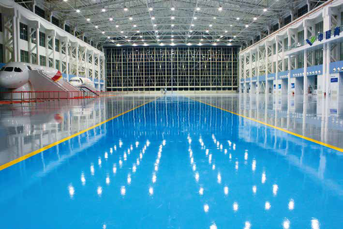  環氧薄涂地坪涂裝體系