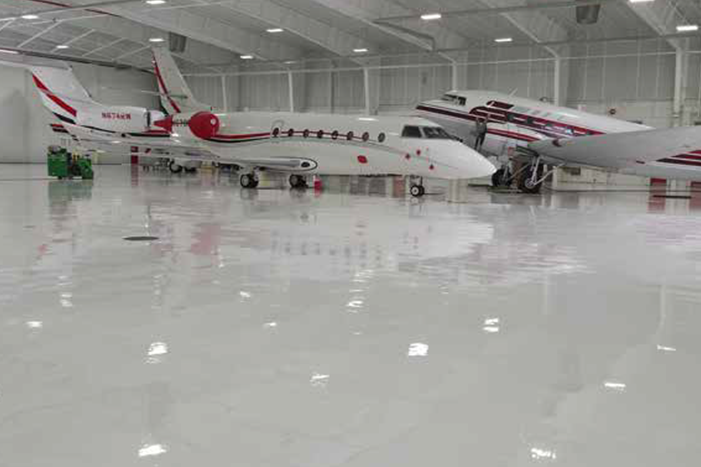  無溶劑環氧自流平涂裝體系