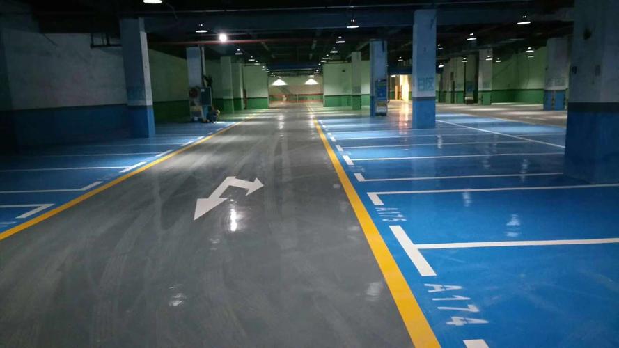  河南萬達地下停車場